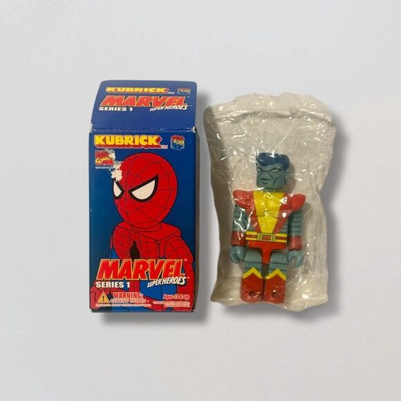 Medicom Marvel Series 1 S1 Kubrick "Colossus" 2002 - Picture 1 of 9